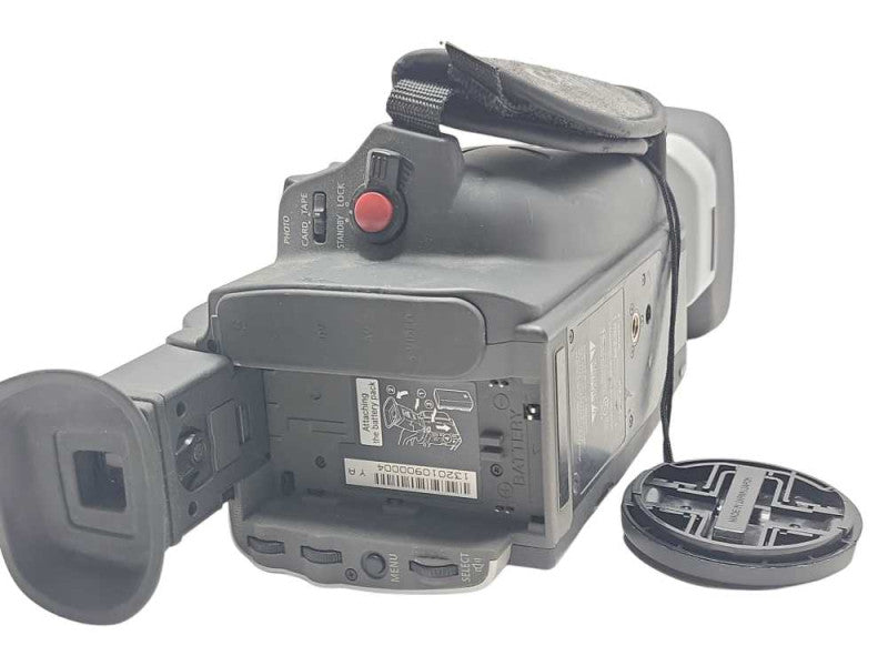 Canon DM-GL2 A MiniDV/SD 100x Digital Zoom 3CCD Camcorder, READ _