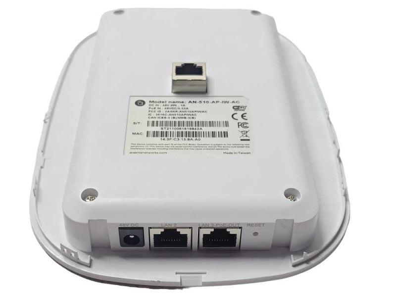 Araknis Networks 510 Series Wireless Access Point AN-510-AP-IW-AC, READ _