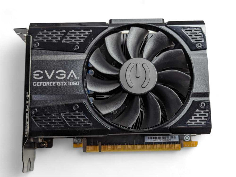 EVGA NVIDIA GTX 1050 SC 2GB Graphics Card  -