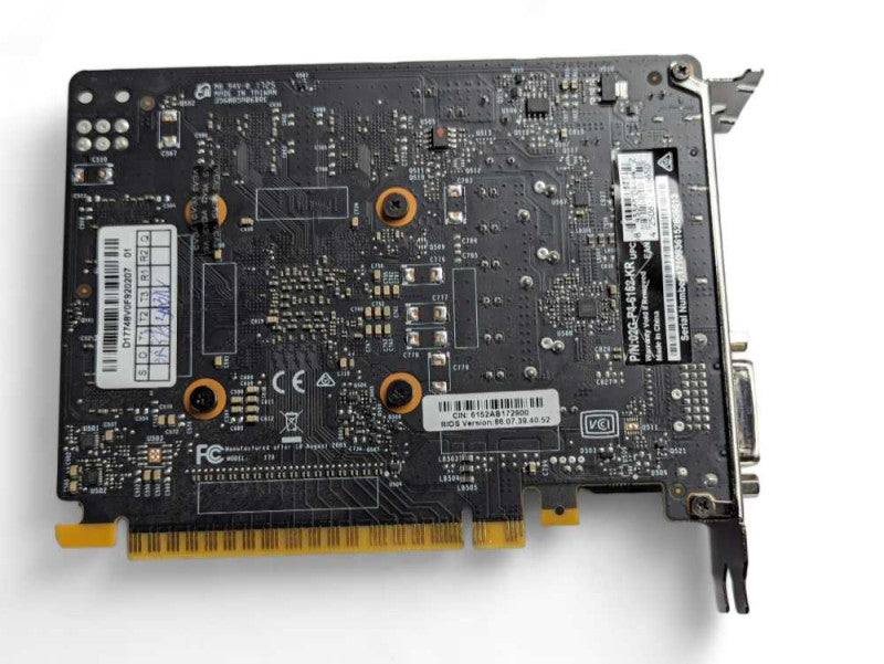 EVGA NVIDIA GTX 1050 SC 2GB Graphics Card  -