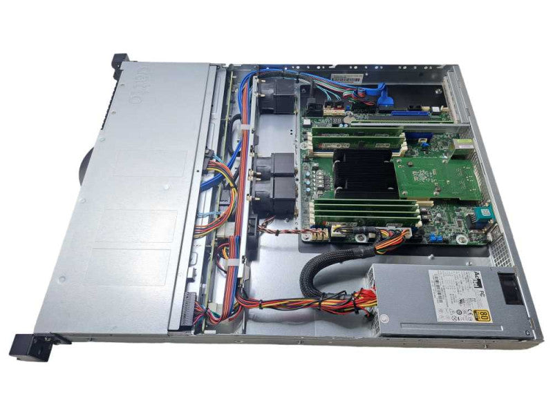 Datto Siris 4 1U NAS | Xeon D-2143IT @ 2.20GHz 48GB DDR4 | 1x PSU |