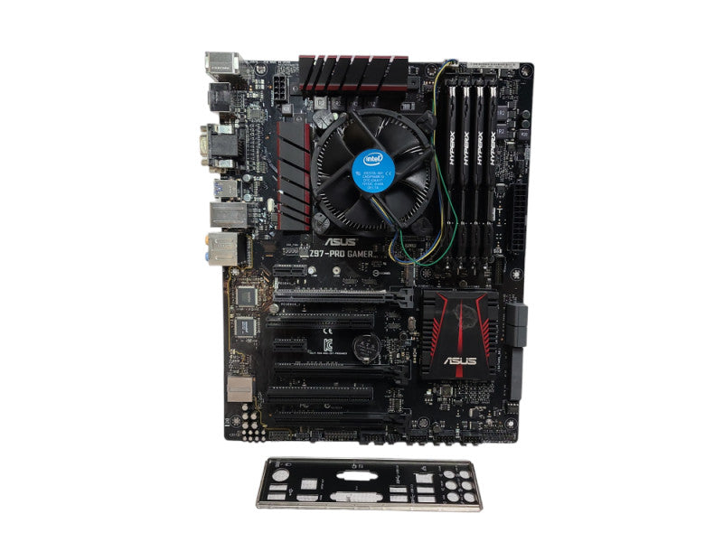 ASUS Z97-PRO GAMER Motherboard w/ Intel i7-4790 3.60GHz, 32GB DDR3 RAM