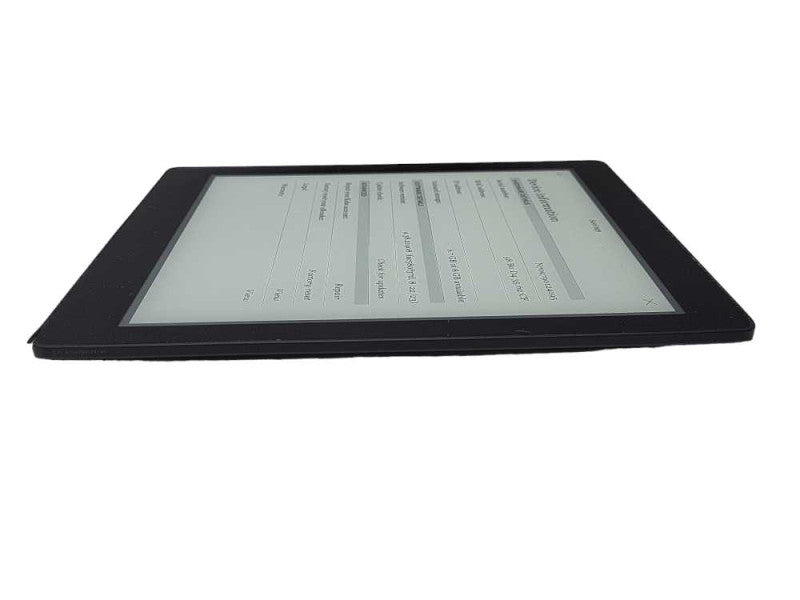 KOBO Aura ONE N709 8GB Touchscreen eBook Reader eReader $