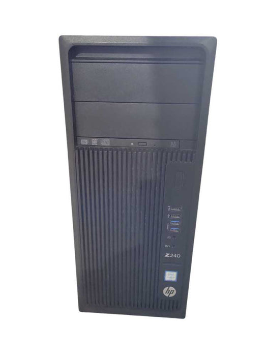 HP Z240 Tower WS Core i7-6700 3.40GHz 16GB DDR4, NO HDD Quadro K1200 !
