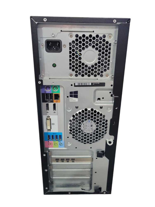 HP Z240 Tower WS Core i7-6700 3.40GHz 16GB DDR4, NO HDD Quadro K1200 !