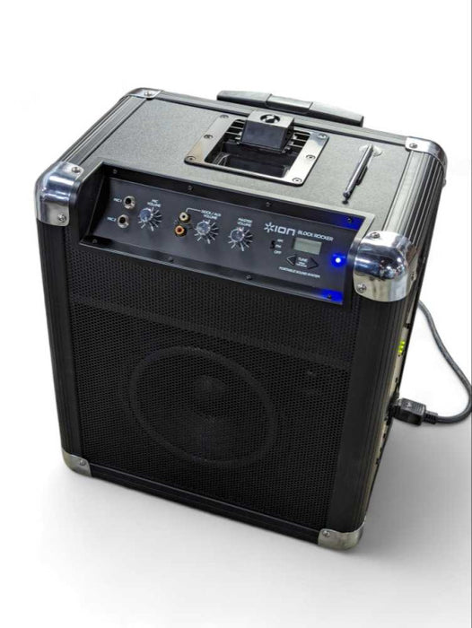 ION BLOCK ROCKER New Open Box Speaker. -