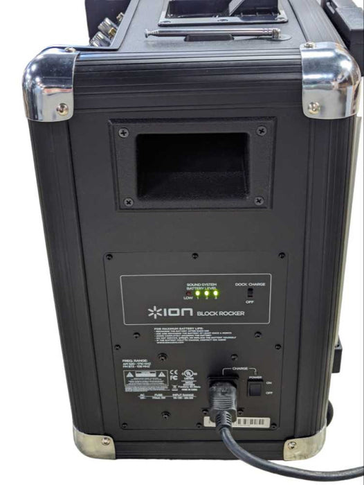 ION BLOCK ROCKER New Open Box Speaker. -