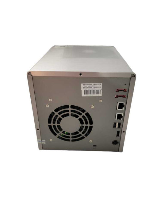 QNAP TS-410 NAS 800MHz 256MB DDR2 SATA III 4x 2TB HDD !