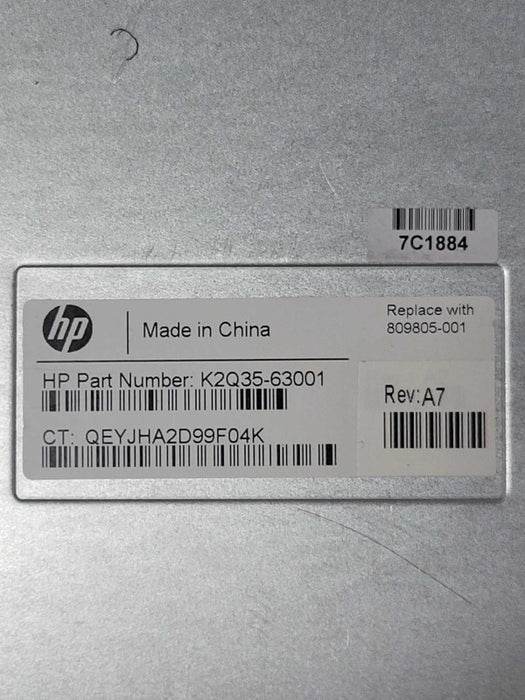 HP K2Q35-63001 Rev A7 3PAR Controller Node Storeserve 8200 w/ 16GB FC Module _