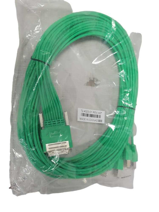 New Genuine OEM Cisco 72-4023-01 Async Green Cable CAB-HD8-ASYNC _