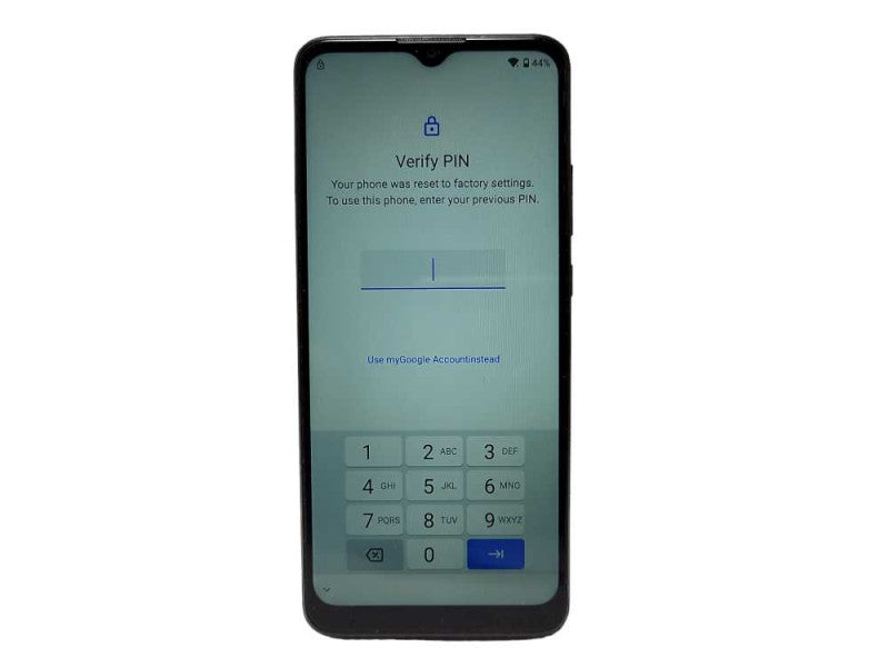 ZTE Blade A7P READ $