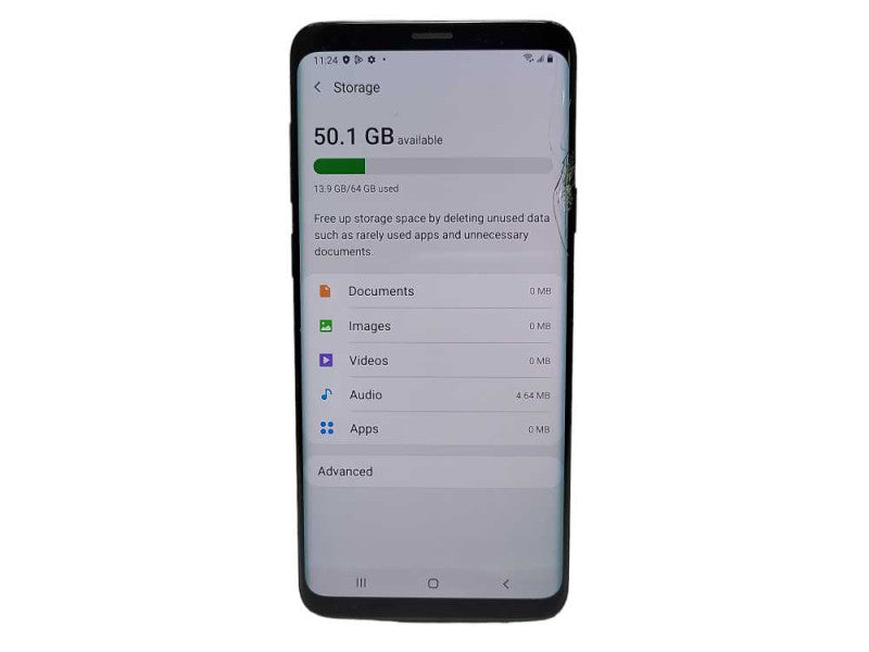 Samsung Galaxy S9+ 64GB (SM-G965W) - READ $