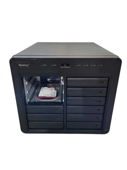Synology Diskstation DS2419+II 12-Bay (Diskless) 3x 8TB HDD 6x 6TB HDD !