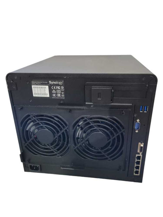Synology Diskstation DS2419+II 12-Bay (Diskless) 3x 8TB HDD 6x 6TB HDD !