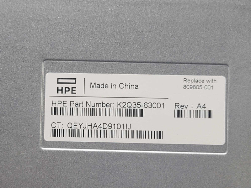 HP K2Q35-63001 A4 3PAR Controller Node Storeserve 8200 w/ 16GB FC Modu _