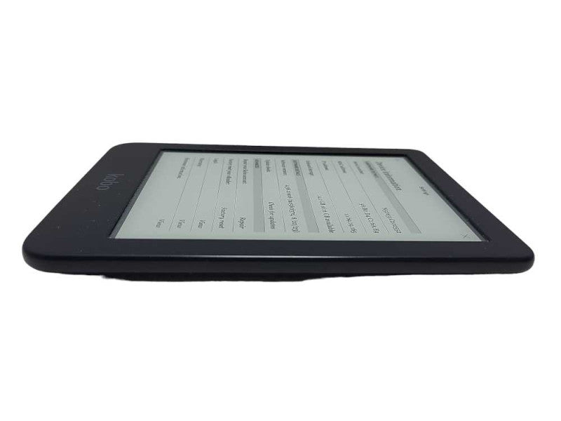 Kobo Clara 2E eReader Glare-Free 6\\" HD Touchscreen 16GB  $