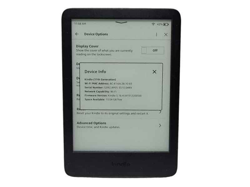 Amazon Kindle Paperwhite (11th Generation) 8GB, Wi-Fi, 6.8\\" eBook Reader $