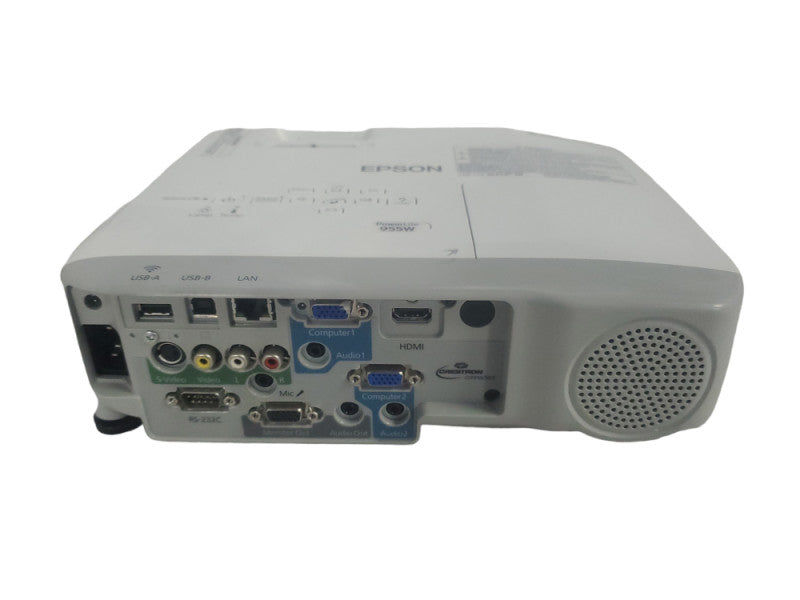 Epson PowerLite 955W HDMI Projector, 97 Lamp Hours |