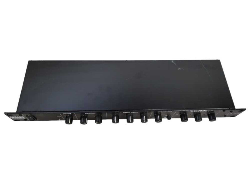 ART MX622BT Rackmount 6-Channel Stereo Mixer with Bluetooth, EQ,and Effects L !