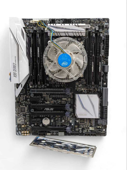 ASUS X99-A II with i7-5820K @ 3.30Ghz, 32GB RAM  -