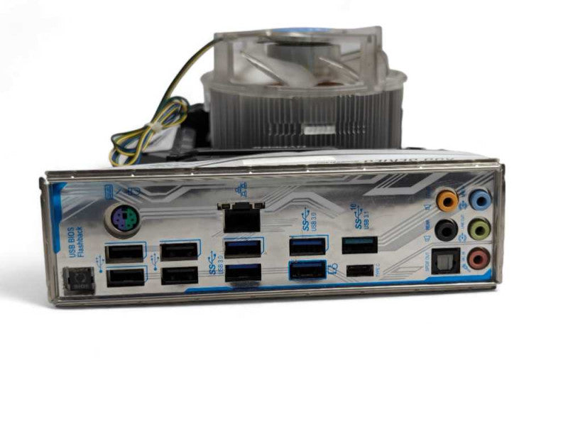ASUS X99-A II with i7-5820K @ 3.30Ghz, 32GB RAM  -