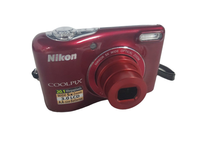 Nikon Coolpix L30 20.1MP Digital Camera |