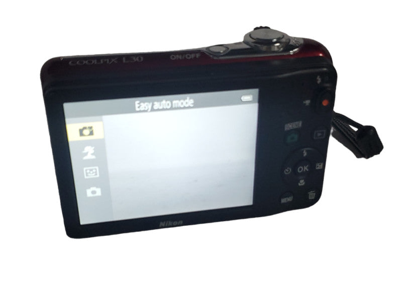 Nikon Coolpix L30 20.1MP Digital Camera |