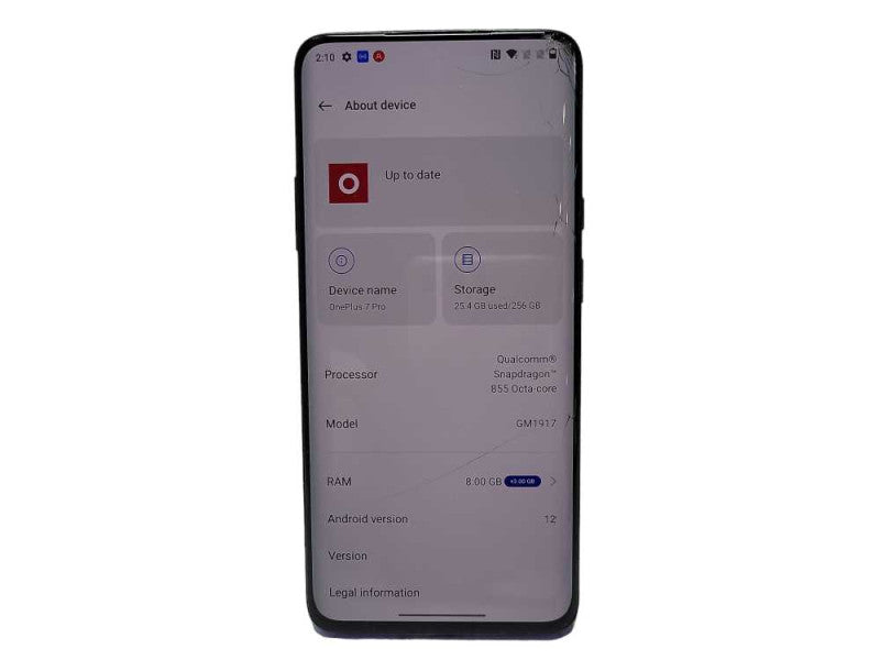 OnePlus 7Pro GM1915 256GB READ $