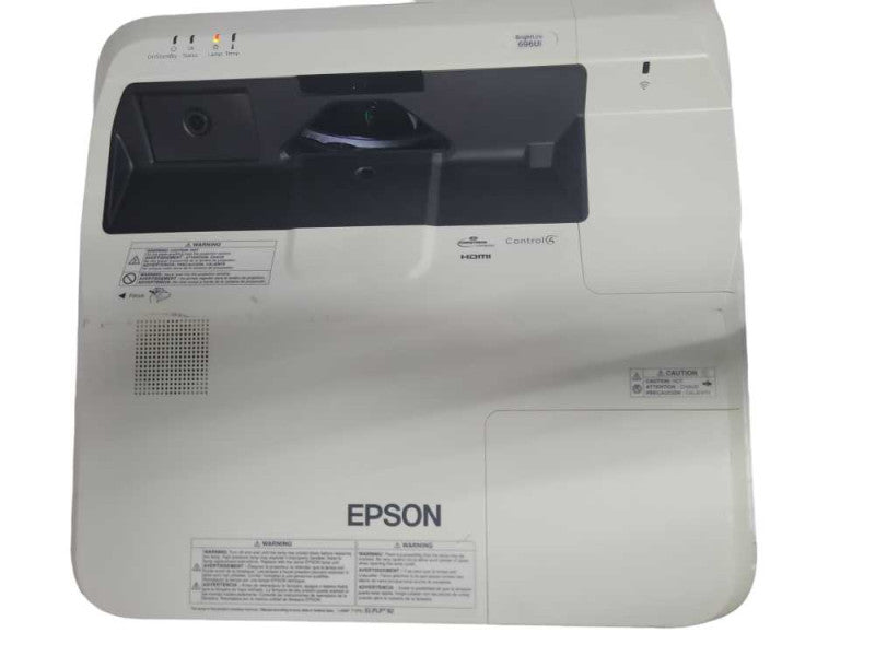 Epson BrightLink 696Ui HD 3LCD Ultra Short-Throw Projector, READ _