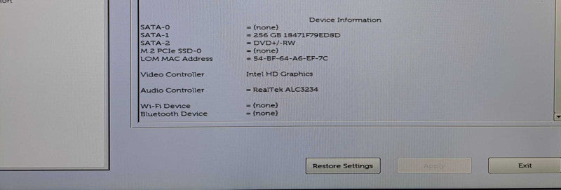 Dell OptiPlex 3060 SFF | i5-8500 @ 3.00GHz 6C, 8GB DDR4, 256GB NVMe