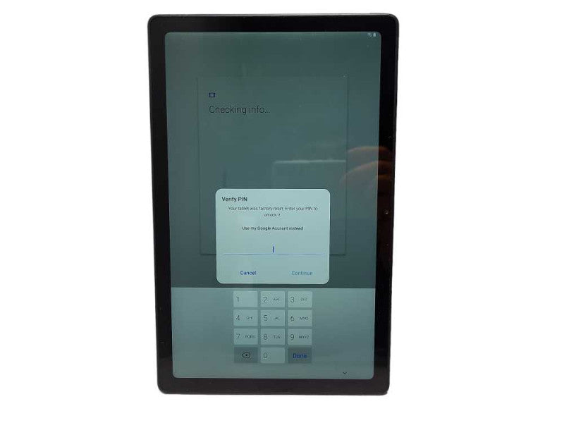 Samsung Galaxy Tab A7 10.4 READ $