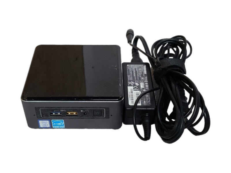 Intel BOXNUC7i5BNH, Intel i5-7260U 2.2GHz, 8GB DDR4 RAM, 256GB Nvme, WiFi