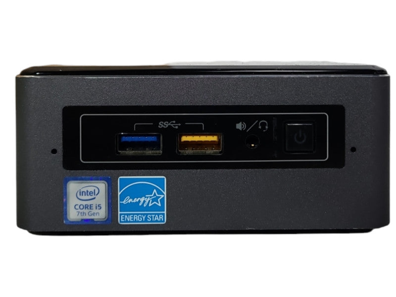 Intel BOXNUC7i5BNH, Intel i5-7260U 2.2GHz, 8GB DDR4 RAM, 256GB Nvme, WiFi
