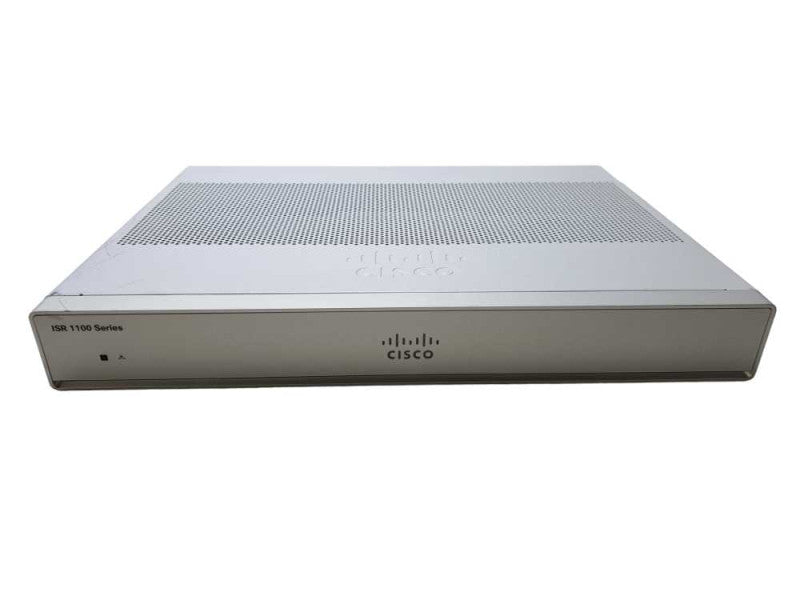 Cisco C1111-4P LTE ISR 1100 Dual WAN Gigabit Ethernet Combo SFP Router