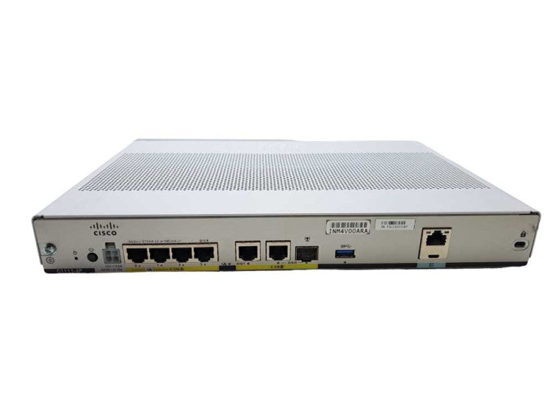Cisco C1111-4P LTE ISR 1100 Dual WAN Gigabit Ethernet Combo SFP Router