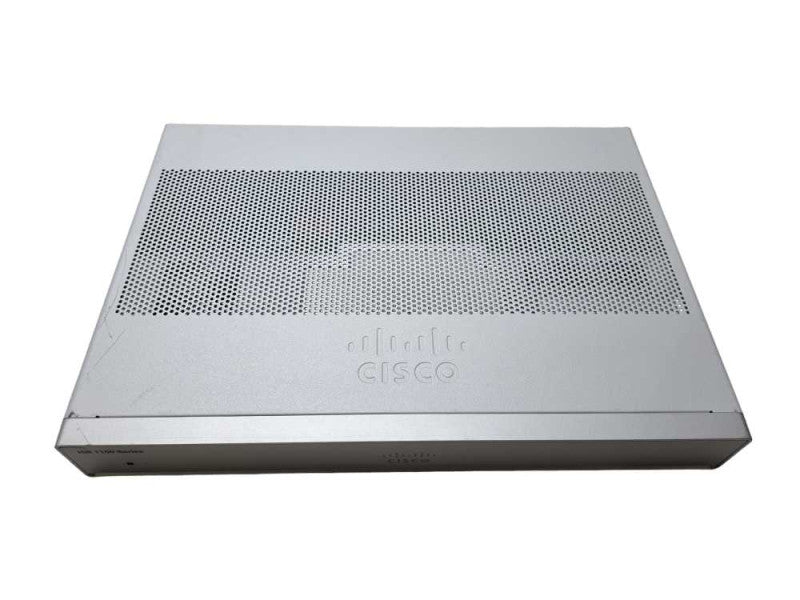 Cisco C1111-4P LTE ISR 1100 Dual WAN Gigabit Ethernet Combo SFP Router