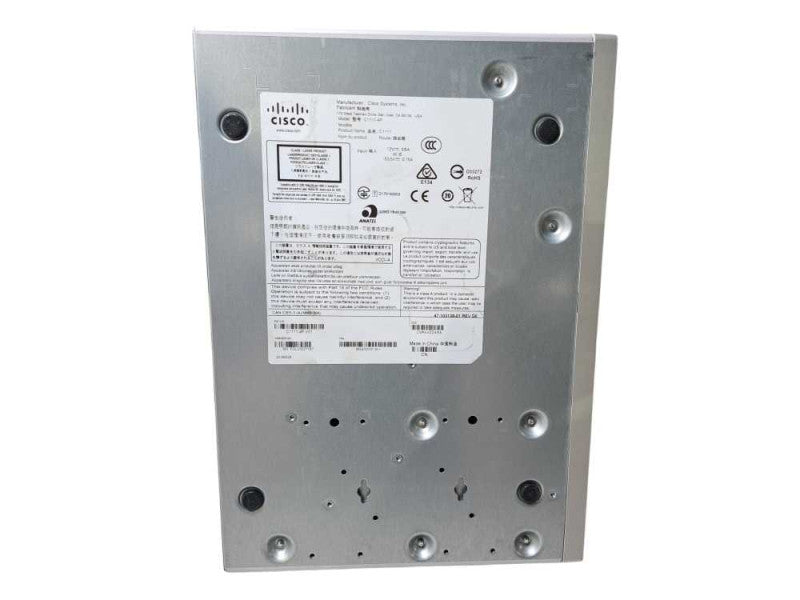 Cisco C1111-4P LTE ISR 1100 Dual WAN Gigabit Ethernet Combo SFP Router