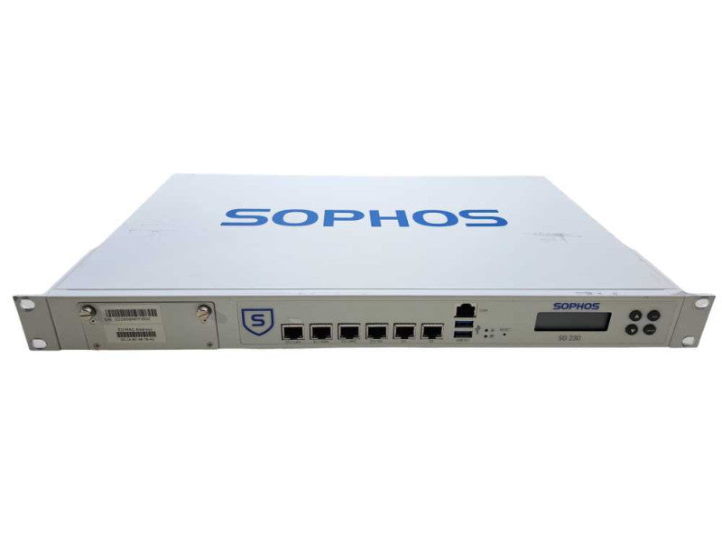 Sophos SG 230 rev.1 | 1U Firewall Network Security Appliance | Factory Reset