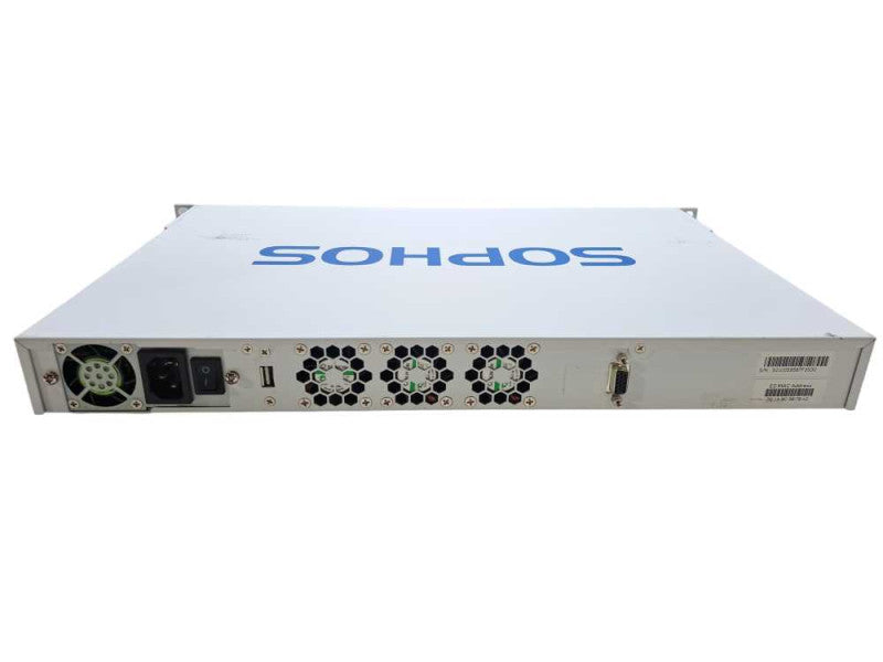 Sophos SG 230 rev.1 | 1U Firewall Network Security Appliance | Factory Reset