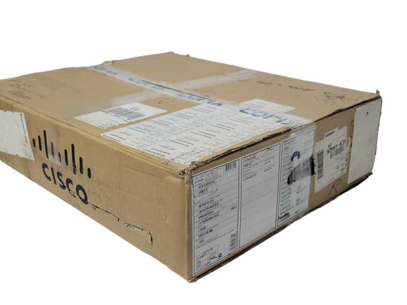 New Open-Box CISCO ASR1001-X 6-Port Gigabit SFP Router Dual AC, READ _