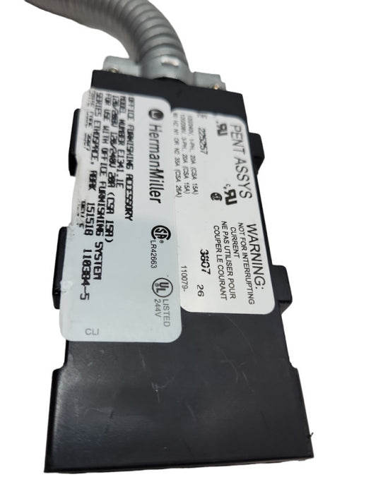 Herman Miller E1341.1E Beltline Jumper Connectors | 70 Pieces &