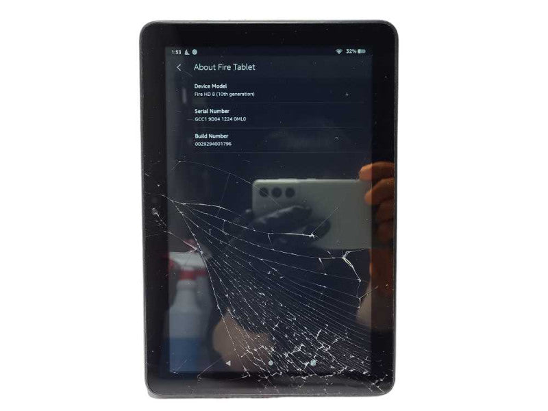Amazon Fire HD 8 (10th Gen) 32GB 8\\" READ $