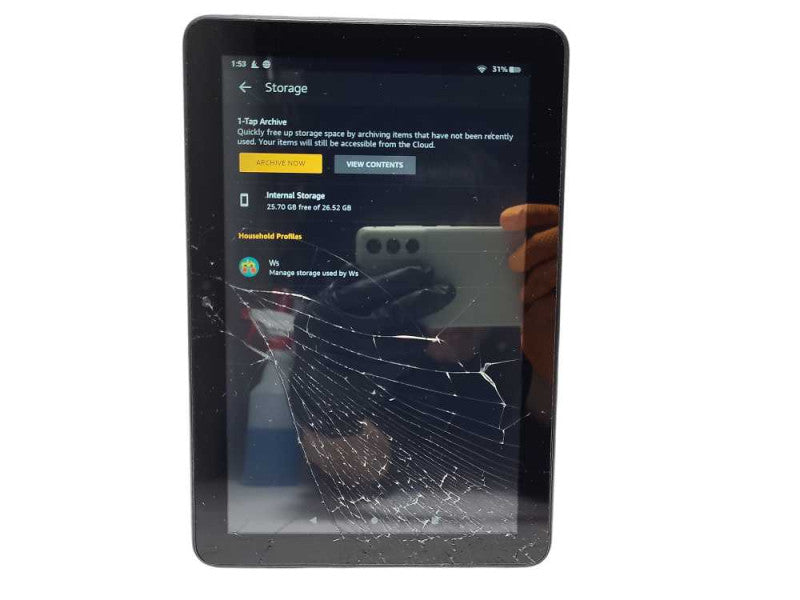 Amazon Fire HD 8 (10th Gen) 32GB 8\\" READ $