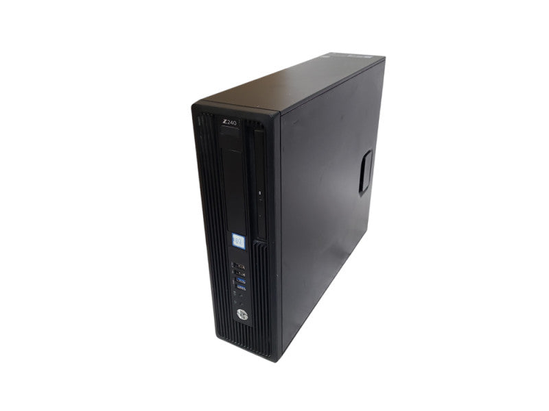 HP Z240 SFF Xeon E3-1240v5 3.50GHz, 16GB DDR4, 256GB Nvme, Quadro K620