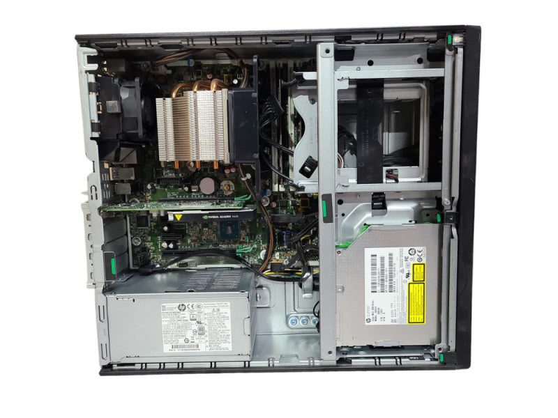 HP Z240 SFF Xeon E3-1240v5 3.50GHz, 16GB DDR4, 256GB Nvme, Quadro K620