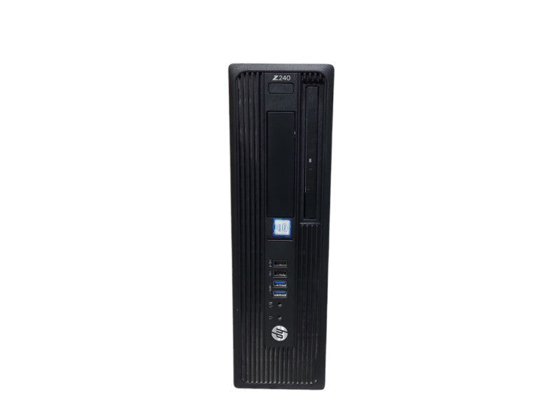 HP Z240 SFF Xeon E3-1240v5 3.50GHz, 16GB DDR4, 256GB Nvme, Quadro K620