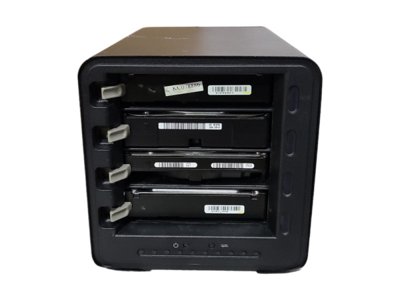 Data Robotics DRO4D-D 4-bay External Hard Drive Storage, w/ 4x 1TB HDDs