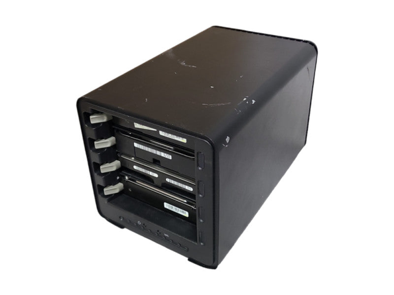 Data Robotics DRO4D-D 4-bay External Hard Drive Storage, w/ 4x 1TB HDDs