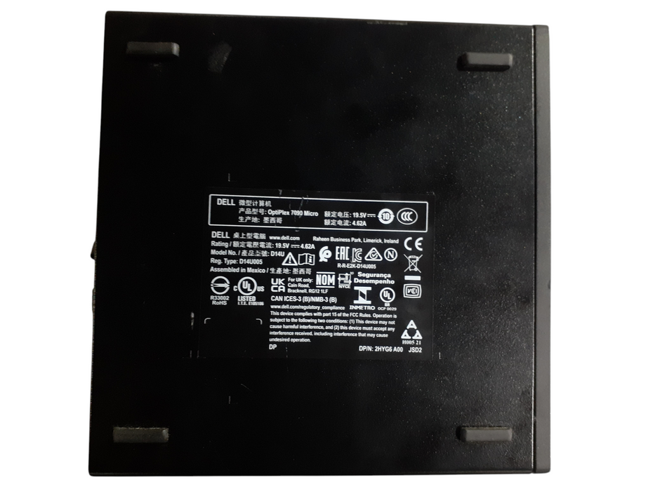 Dell OptiPlex 7090 i5-10500 @2.30GHz|8GB DDR4|256GB NVMe