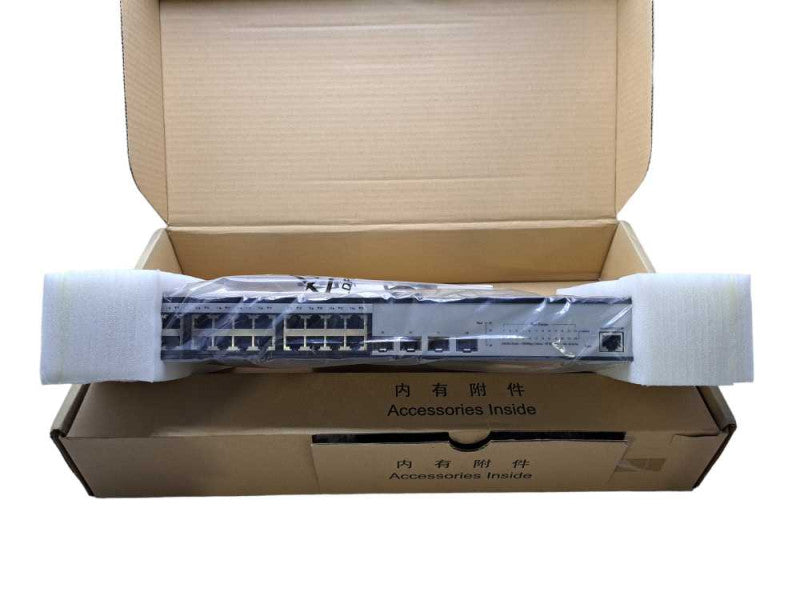 New OpenBox HPE OfficeConnect 1920-24G JG924A 24-Port Gigabit Managed Switch